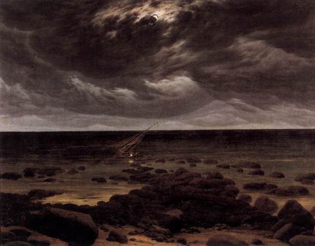Shipwreck(Caspar David Friedrich)