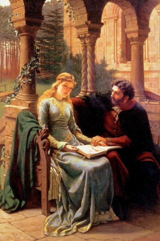 Abelard and Heloise(Edmur Blair Leighton)
