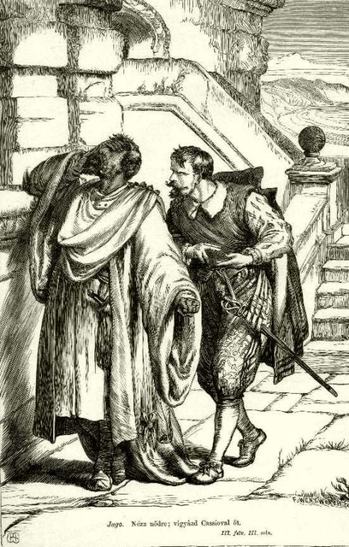 Iago tells Othello about Desdemona