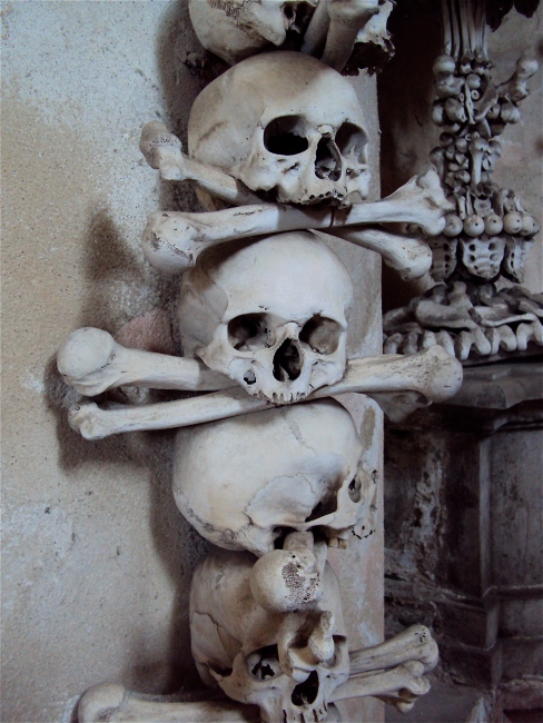 The Sedlec ossuary
